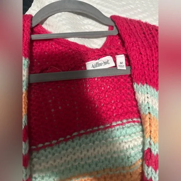 Super cute Willow and root striped cardigan - Picture 3 of 5